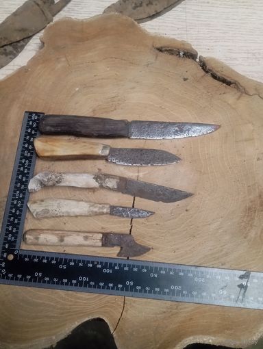 Старинные ножи