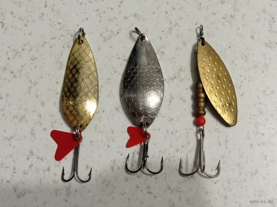Блесна ( 3 штуки)