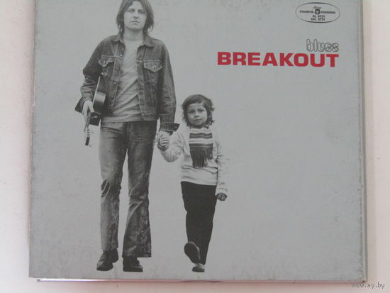 Диск. СD-диск. Breakout - Blues (8)
