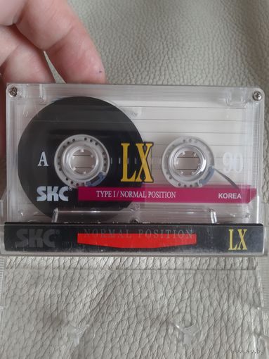 Кассета SKC LX 90. Duran Duran, BLACK, Phil Collins, Sam Brown.