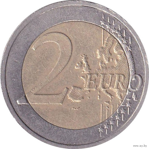 2 евро Словакия 2009