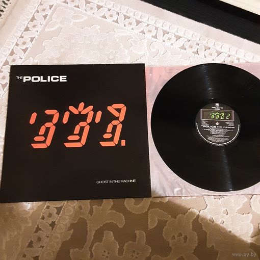 THE POLICE - 1981 - GHOST IN THE MACHINE (UK) LP