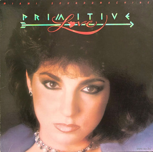 Miami Sound Machine – Primitive Love, LP 1985