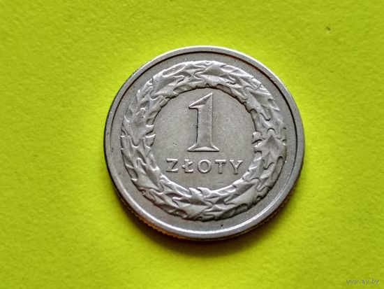 Польша. 1 злотый 1994.