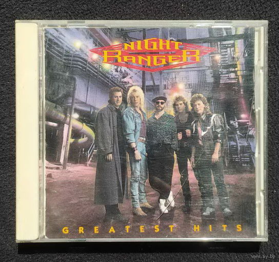 CD,(Japan) Night Ranger – Greatest Hits