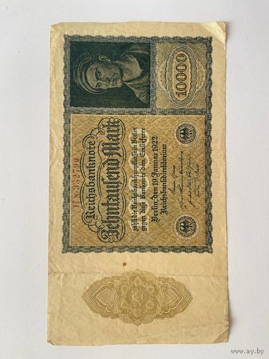 10000 марок Германской империи