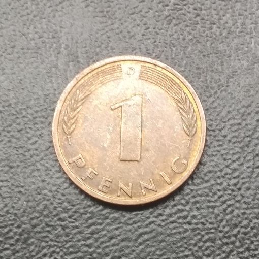 1 пфенниг 1996 D Германия