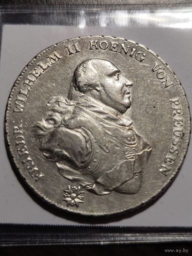 Пруссия. Талер 1794  Фридрих Вильгельм II.