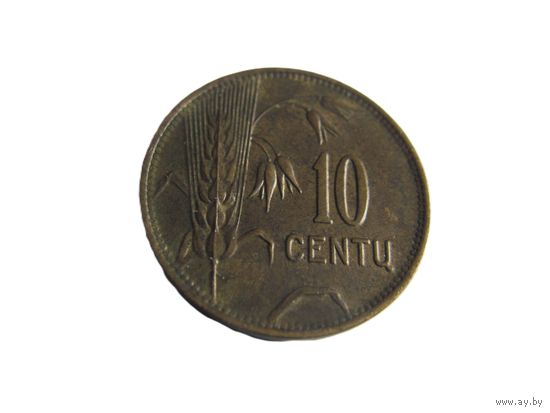 10 сентов 1925 Каунас