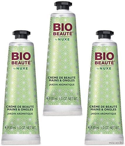NUXE Bio Beaute Creme de Beautу Mains et Ongles Jardin Aromatique 30 ml крем для рук Франция