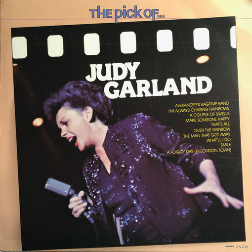 Judy Garland – The Pick Of..., LP 1979