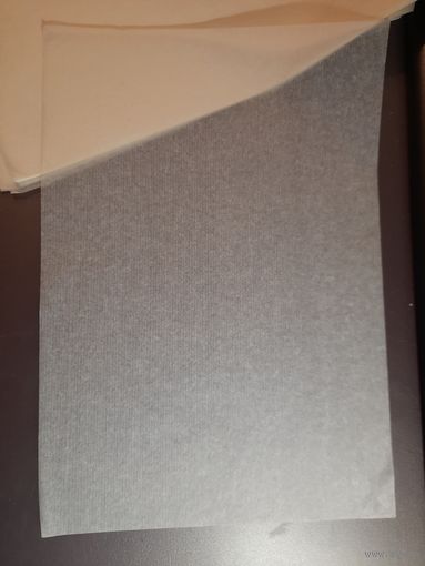 Бумага папиросная времен СССР