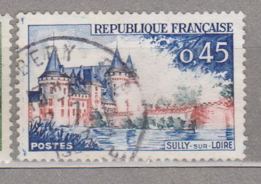 Архитектура Франция 1961 год лот 14