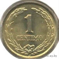 Парагвай. 1 сентимо 1950 г.