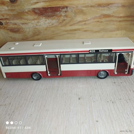 Винтаж.Автобус Mercedes-Benz.NZG.Германия.1:50