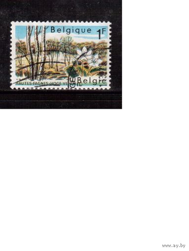 Бельгия-1967 (Мих.1468) ,  гаш. , Флора, Цветы