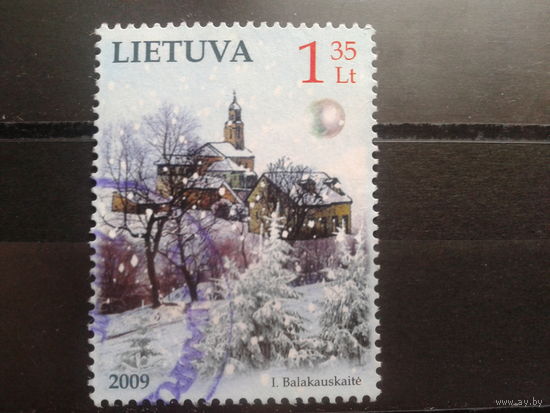 Литва 2009 Рождество