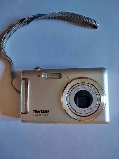 Супертонкий цифровой фотоаппарат (Traveller, Super Slim XS-8)