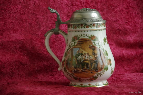 Кружка пивная ( Германия )   17,5 см