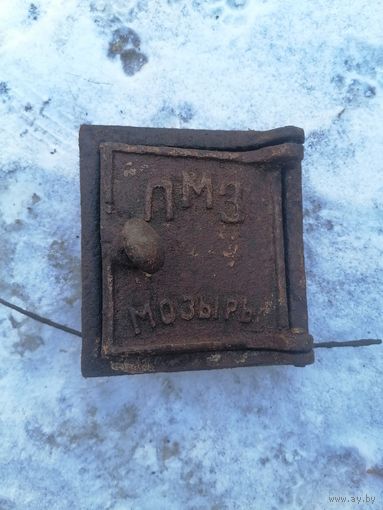 Дверца поддувала