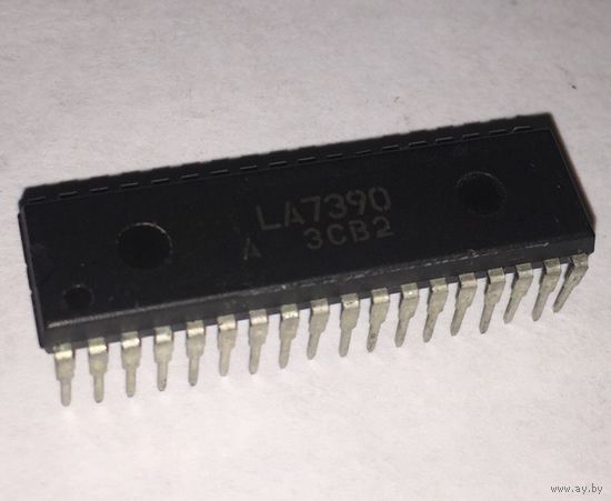 LA7390. Видеопроцессор VCR