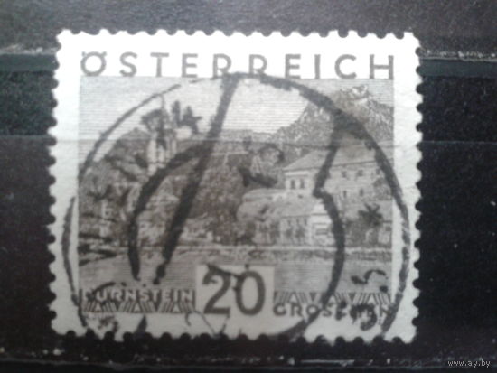 Австрия 1930 Стандарт 20 грошей (большой формат)
