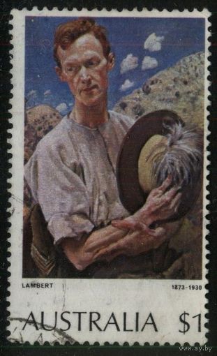 Австралия - 1974 [Mi. 546] Гашеная (AU13)