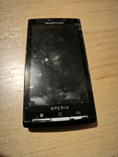 Мобильный телефон Сони эриксон Sony ericsson Xperia x10a Аукцион 7 дней Старт с 3 Бел. руб.  Работоспособность неизвестна.