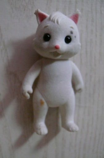 Фигурка. Кошка (?).
