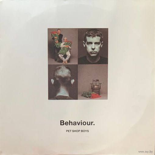 Pet Shop Boys - Behaviour / Russia 1992