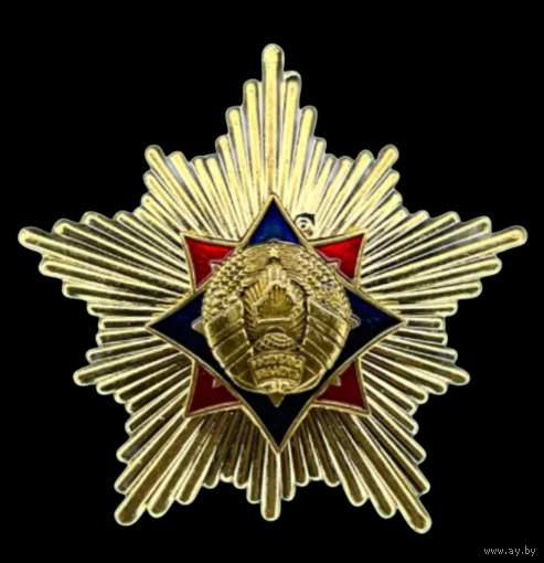 Знак МЧС РБ За заслуги