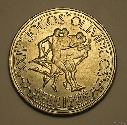 Португалия, 250 Эск. 1988 Олимпиада в Сеуле