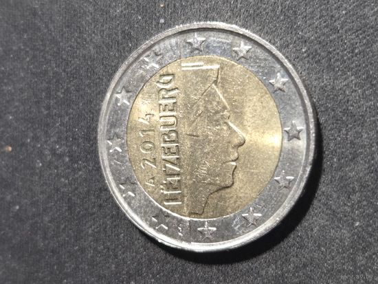 Люксембург 2 евро 2014