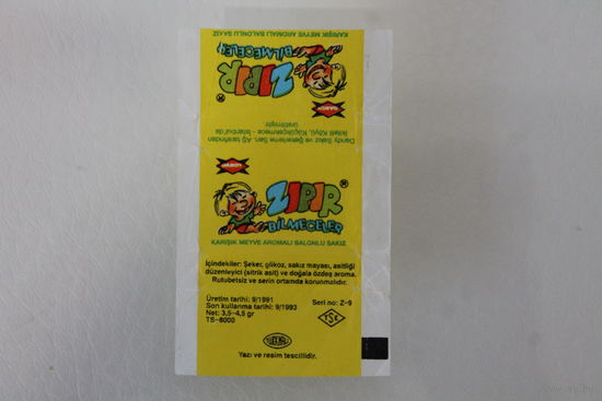 ZIPIR 1991 ГОД