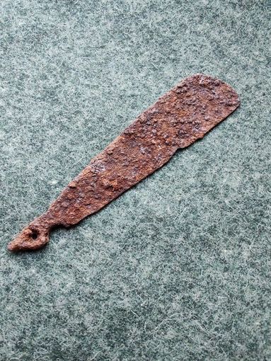 Лезвие опасной бритвы. 1812 год.