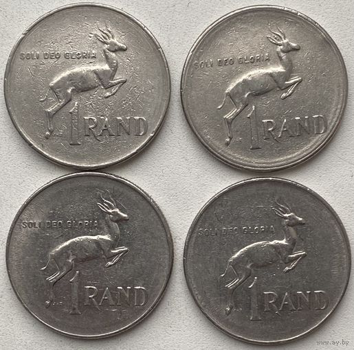 ЮАР 1 ранд 1977 г. Цена за 1 шт.
