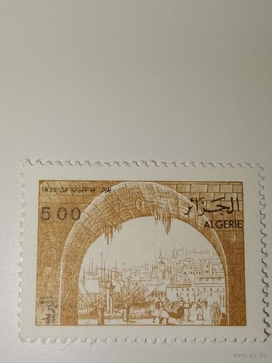 Алжир  марка  1989 Стандарт, порт Алжир