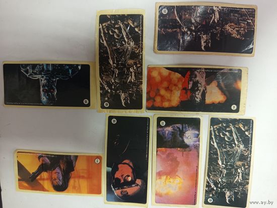 Наклейки терминатор