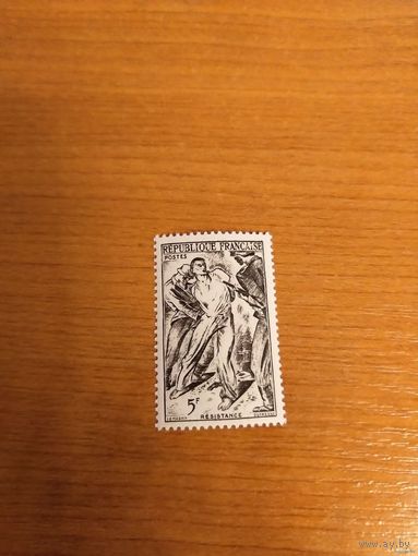 1947 Франция движение сопротивления война чистая клей MNH** выпускалась одиночкой (2-10)