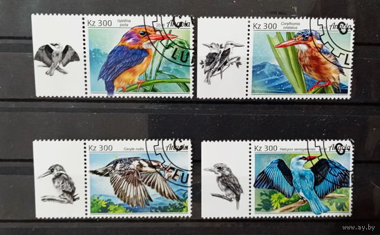 АНГОЛА 2018 ФАУНА ЖИВОТНЫЕ СЕРИЯ СТО