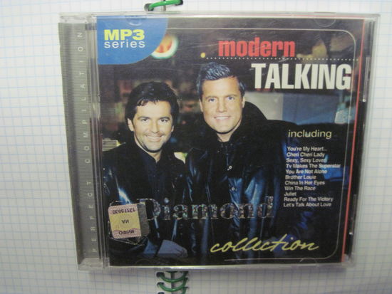 MP3: Modern Talking. Diamond Collection С 2,5 рублей!