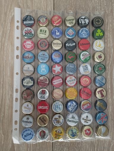 Кронен пробка (крышка) 60 шт.