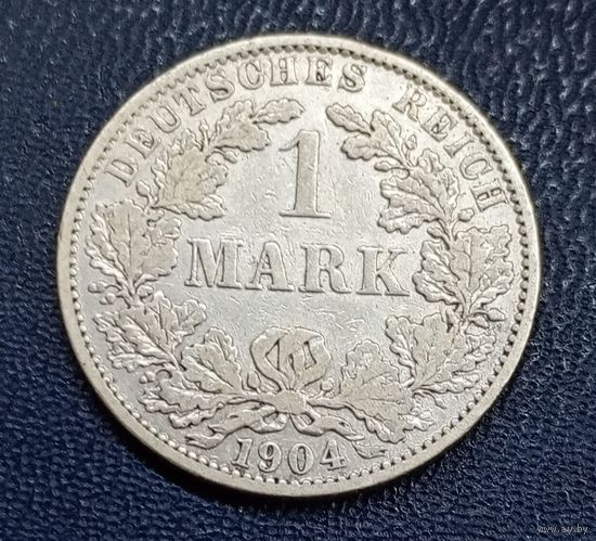 Германия 1 марка 1904г