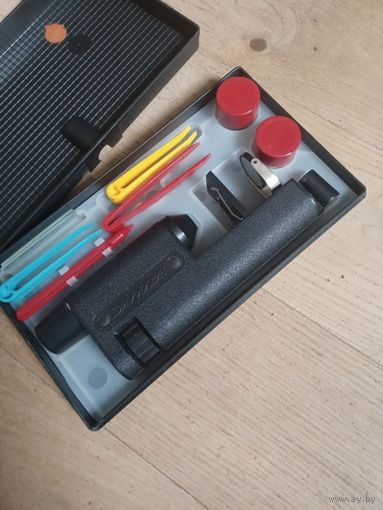 Советский микроскоп Натуралист. Комплект.