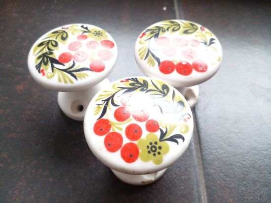 Ручки дверные межкомнатные СССР ЗА ВСЕ 4,5Х4,5 см