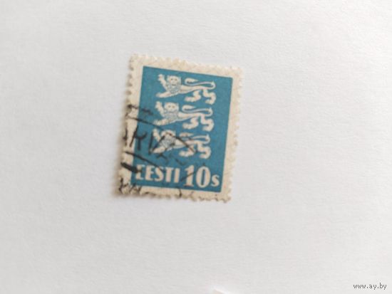 Эстония  1928