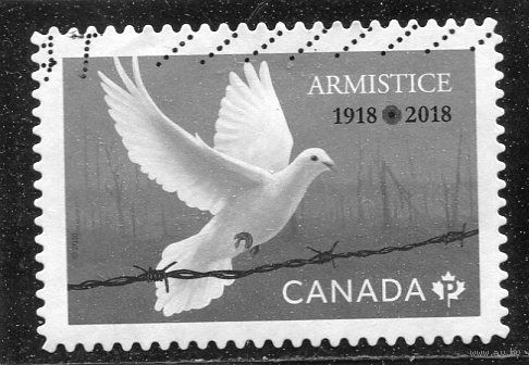 Канада. 100 лет окончания первой мировой войны