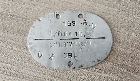 Жетон тренировочного лётного батальона