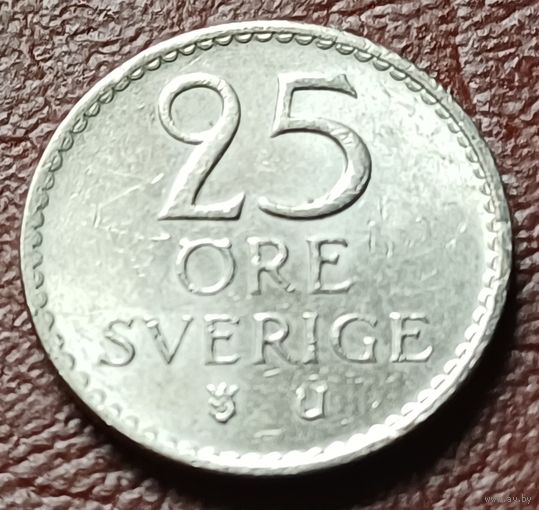 Швеция 25 эре, 1968     ( 2-1-2 )