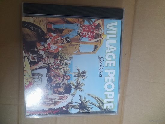 VILLAGE PEOPLE "GO WEST" CD 1978